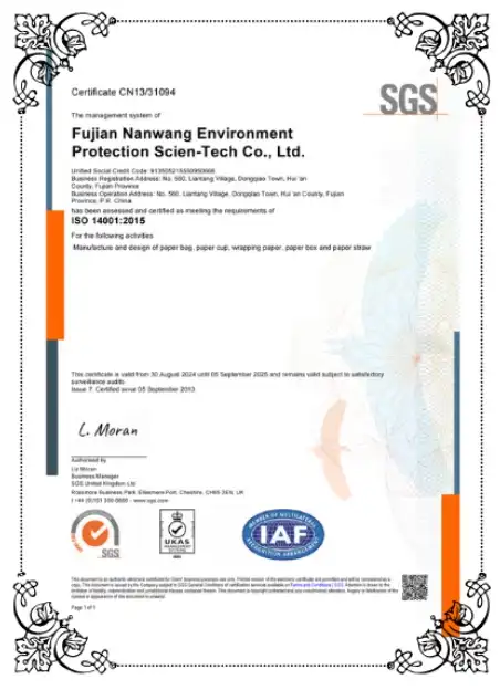 ISO14001