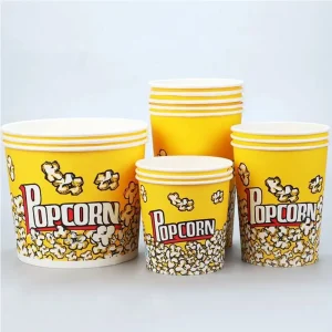 Greaseproof Popcorn Bucket