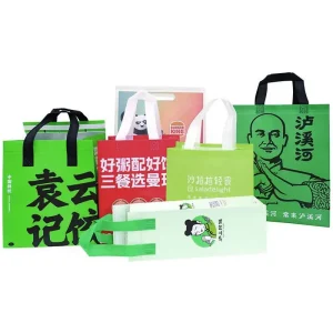 Non-woven One-step forming bags