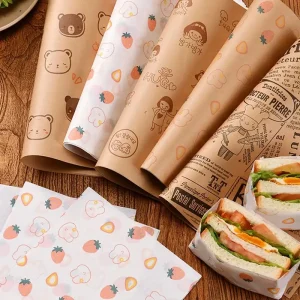 Sandwich Wrapping Paper