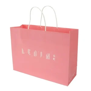 turn top J-cut bags