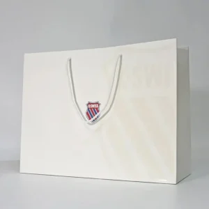 White Luxury Paper Bags