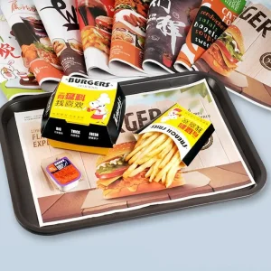 White Paper Placemats