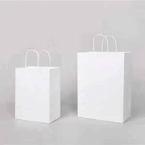white Twisted Handle