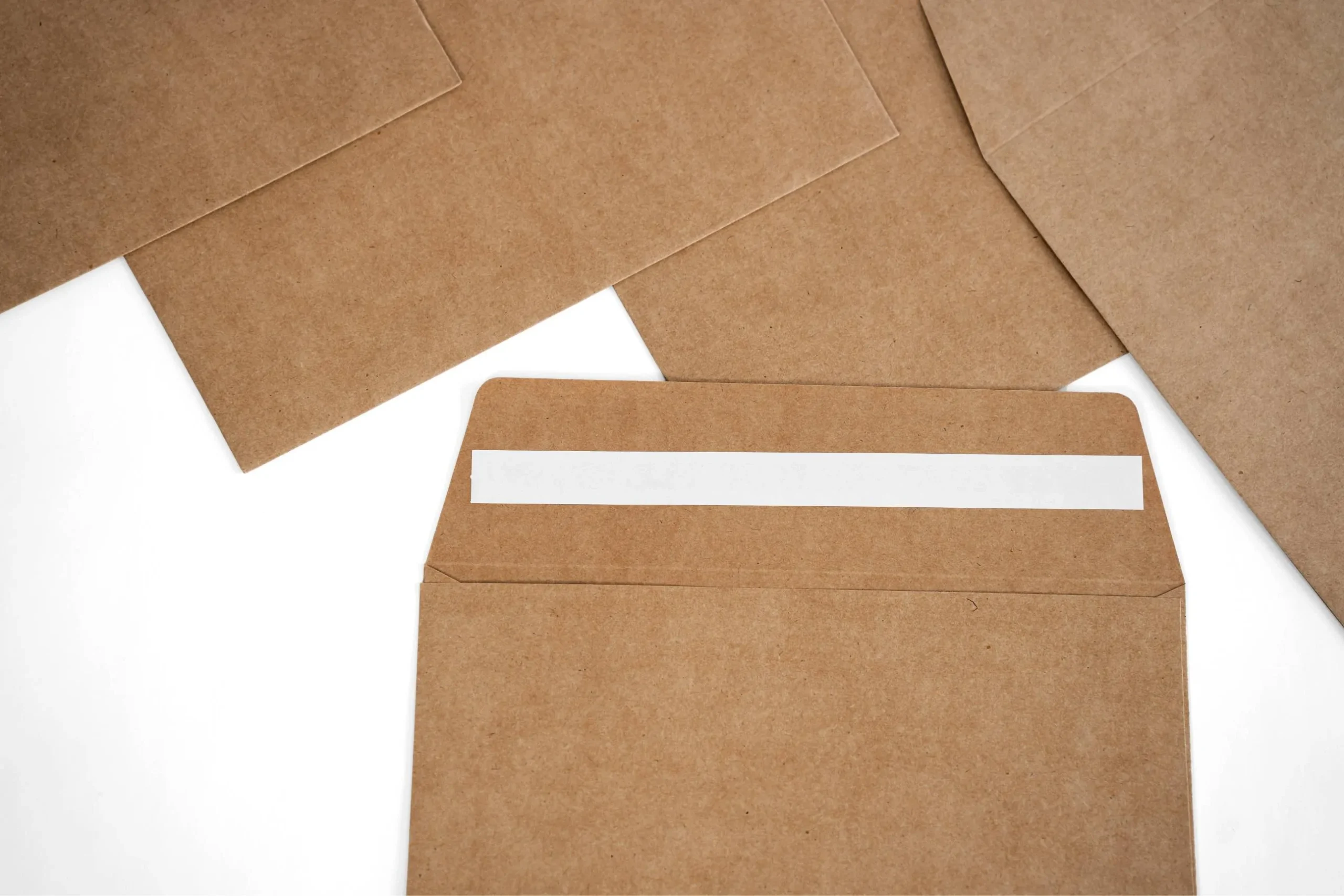 Eco-Friendly Mailing Envelope Pointed Bottom Courier Bag Flat Mailers for E-commerce, Apparel & Documents 