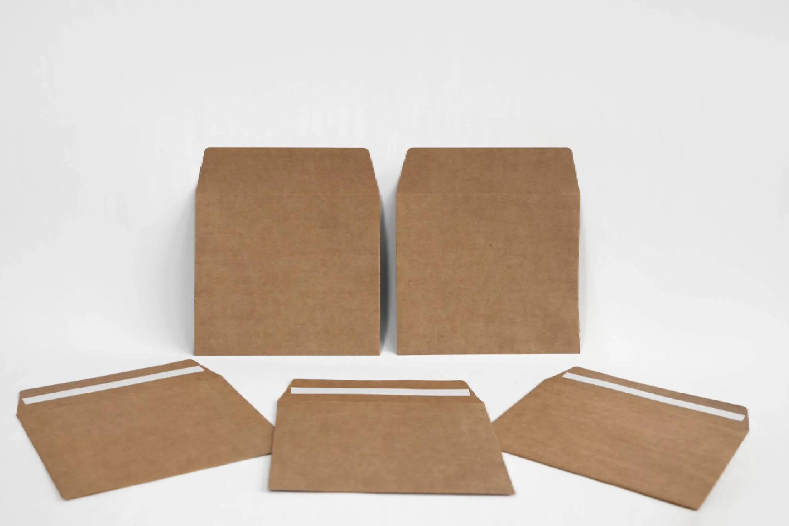 Eco-Friendly Mailing Envelope Pointed Bottom Courier Bag Flat Mailers for E-commerce, Apparel & Documents 