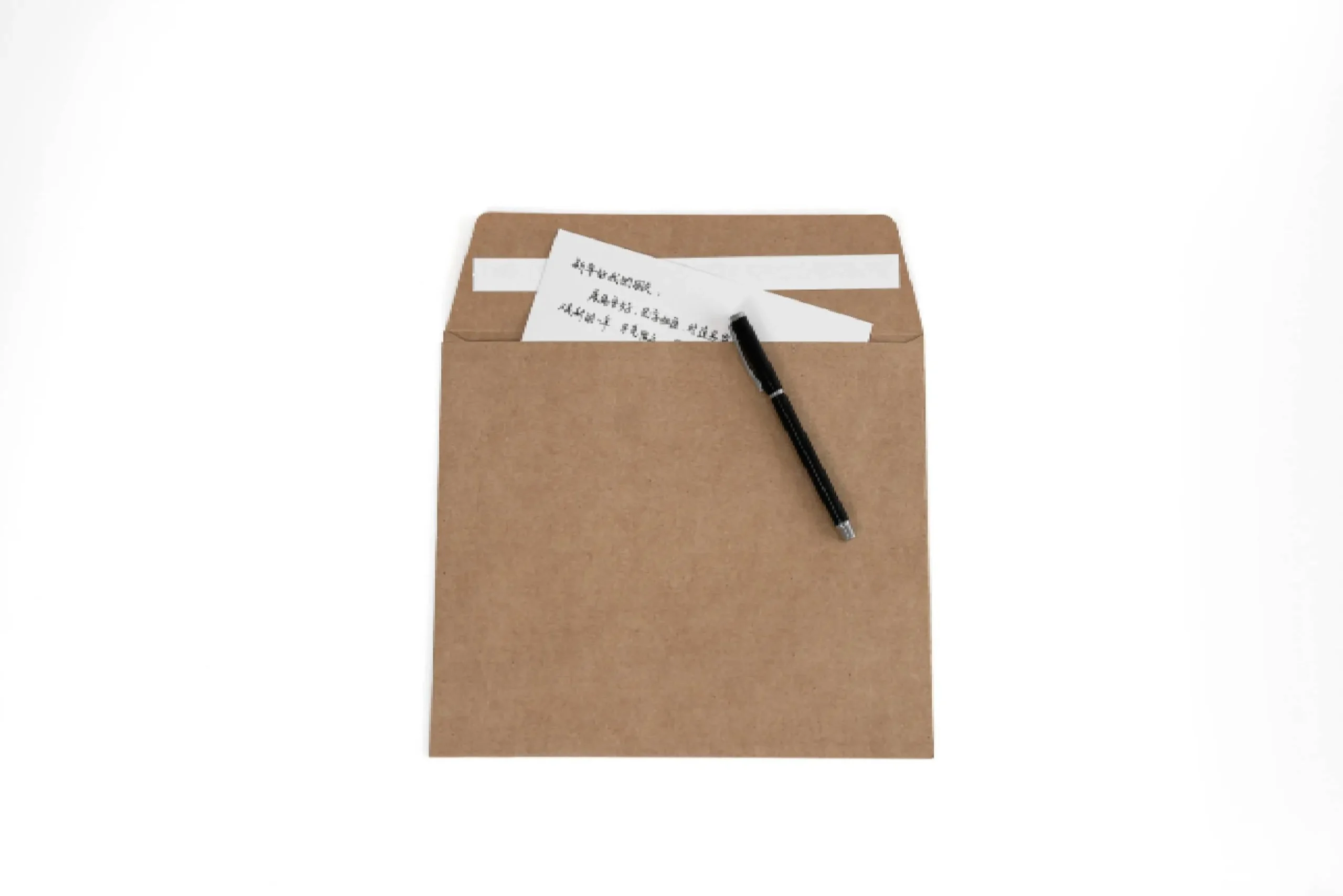 Eco-Friendly Mailing Envelope Pointed Bottom Courier Bag Flat Mailers for E-commerce, Apparel & Documents 